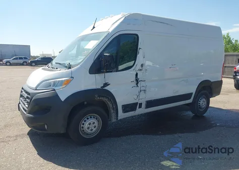 2024 Ram Promaster 2500 2500 High z USA, uszkodzony, nr VIN 3C6LRVCGXRE149262
